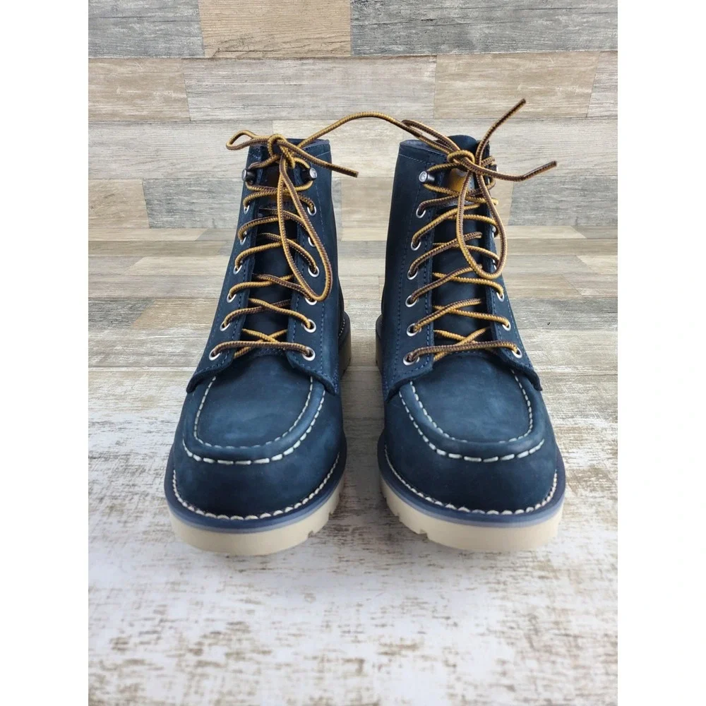 Carhartt Moc Toe Wedge Work Boots Womens Sz 9.5 Leather